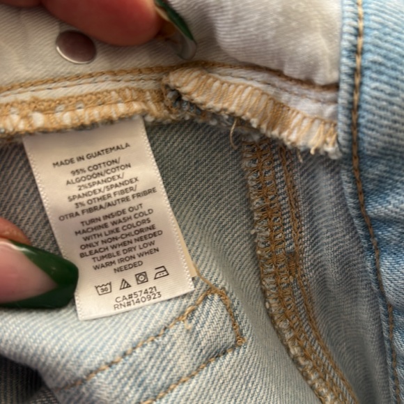 LOFT blue jeans - Picture 7 of 7